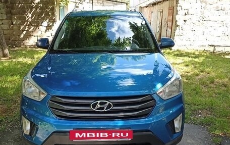 Hyundai Creta I рестайлинг, 2017 год, 1 750 000 рублей, 10 фотография