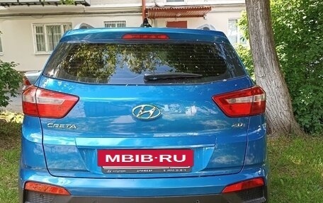 Hyundai Creta I рестайлинг, 2017 год, 1 750 000 рублей, 12 фотография