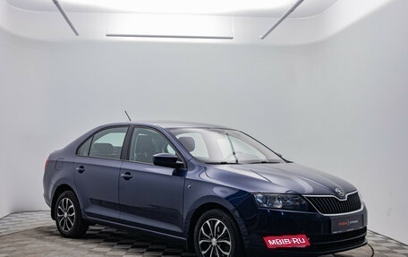 Skoda Rapid I, 2014 год, 1 195 000 рублей, 3 фотография