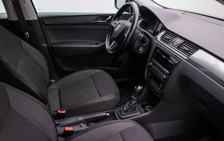 Skoda Rapid I, 2014 год, 1 195 000 рублей, 10 фотография