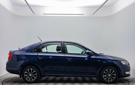 Skoda Rapid I, 2014 год, 1 195 000 рублей, 4 фотография