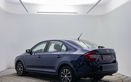 Skoda Rapid I, 2014 год, 1 195 000 рублей, 8 фотография