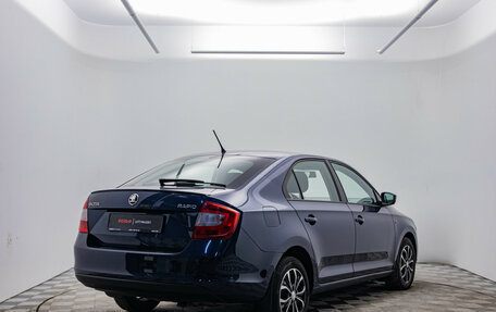 Skoda Rapid I, 2014 год, 1 195 000 рублей, 5 фотография
