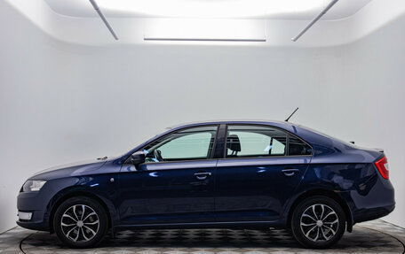 Skoda Rapid I, 2014 год, 1 195 000 рублей, 9 фотография