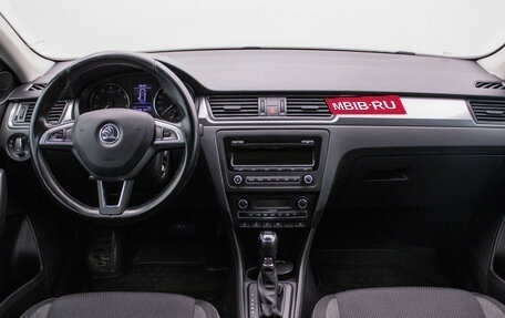 Skoda Rapid I, 2014 год, 1 195 000 рублей, 14 фотография