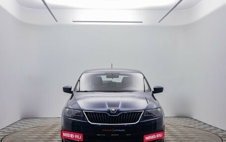 Skoda Rapid I, 2014 год, 1 195 000 рублей, 2 фотография
