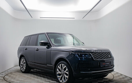 Land Rover Range Rover IV рестайлинг, 2018 год, 6 500 000 рублей, 4 фотография
