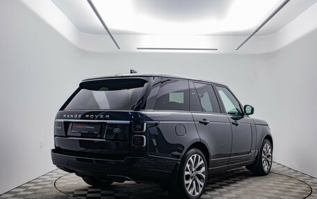 Land Rover Range Rover IV рестайлинг, 2018 год, 6 500 000 рублей, 6 фотография
