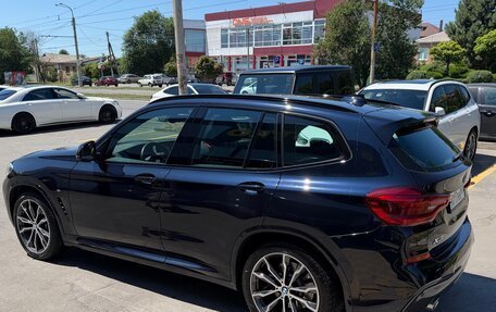 BMW X3, 2019 год, 6 350 000 рублей, 10 фотография