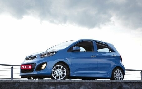 KIA Picanto II, 2011 год, 1 350 000 рублей, 1 фотография