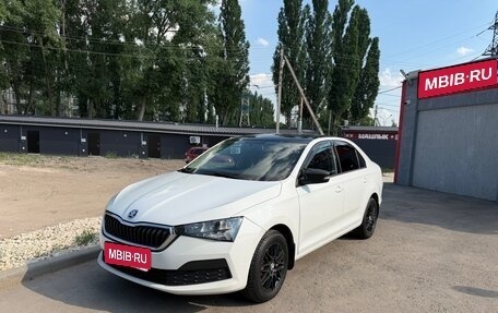 Skoda Rapid II, 2020 год, 1 500 000 рублей, 1 фотография