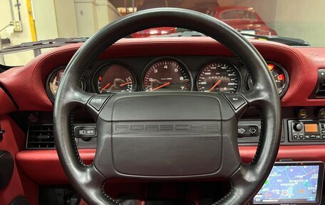 Porsche 911, 1992 год, 18 500 000 рублей, 13 фотография