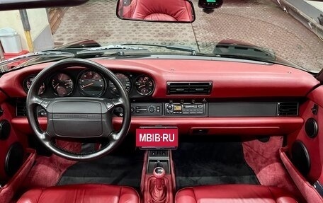 Porsche 911, 1992 год, 18 500 000 рублей, 15 фотография