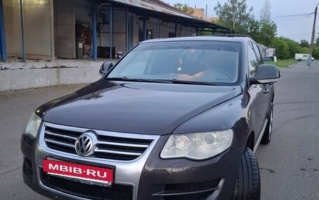 Volkswagen Touareg III, 2007 год, 1 250 000 рублей, 5 фотография