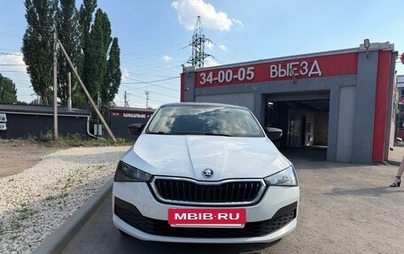Skoda Rapid II, 2020 год, 1 500 000 рублей, 5 фотография