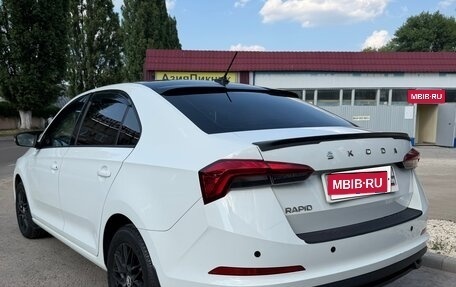 Skoda Rapid II, 2020 год, 1 500 000 рублей, 2 фотография