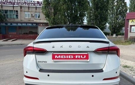 Skoda Rapid II, 2020 год, 1 500 000 рублей, 6 фотография