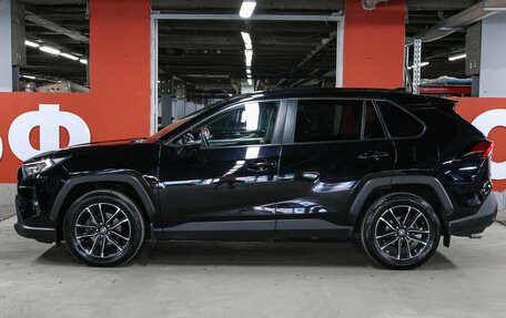 Toyota RAV4, 2021 год, 3 299 000 рублей, 8 фотография