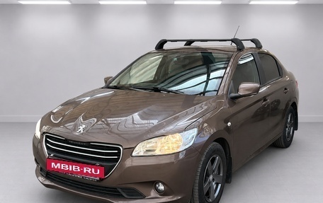 Peugeot 301 I рестайлинг, 2013 год, 600 000 рублей, 2 фотография
