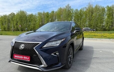 Lexus RX IV рестайлинг, 2019 год, 4 350 000 рублей, 1 фотография