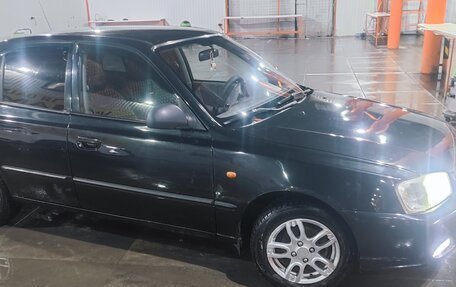 Hyundai Accent II, 2011 год, 460 000 рублей, 3 фотография