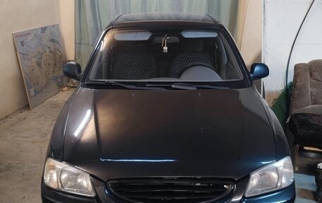 Hyundai Accent II, 2011 год, 460 000 рублей, 6 фотография