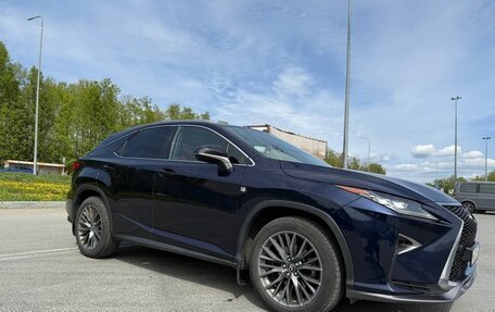 Lexus RX IV рестайлинг, 2019 год, 4 350 000 рублей, 9 фотография