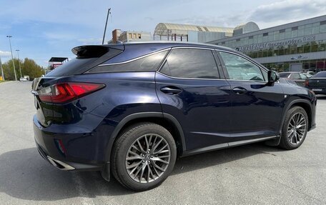 Lexus RX IV рестайлинг, 2019 год, 4 350 000 рублей, 7 фотография