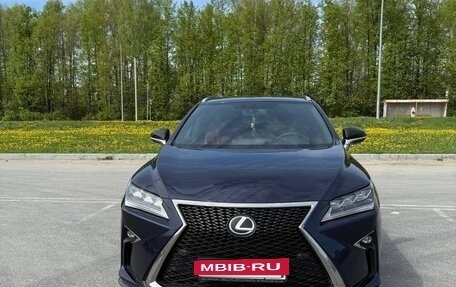 Lexus RX IV рестайлинг, 2019 год, 4 350 000 рублей, 2 фотография