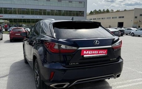 Lexus RX IV рестайлинг, 2019 год, 4 350 000 рублей, 4 фотография