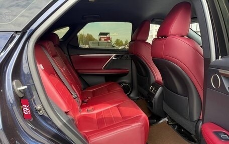 Lexus RX IV рестайлинг, 2019 год, 4 350 000 рублей, 13 фотография