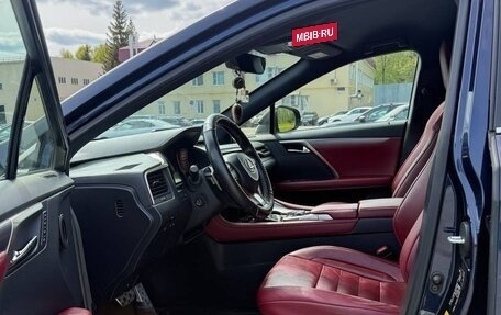 Lexus RX IV рестайлинг, 2019 год, 4 350 000 рублей, 10 фотография