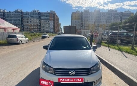 Volkswagen Polo VI (EU Market), 2015 год, 360 000 рублей, 3 фотография