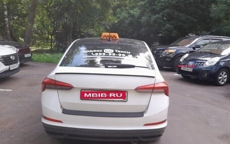 Skoda Rapid II, 2020 год, 1 050 000 рублей, 3 фотография