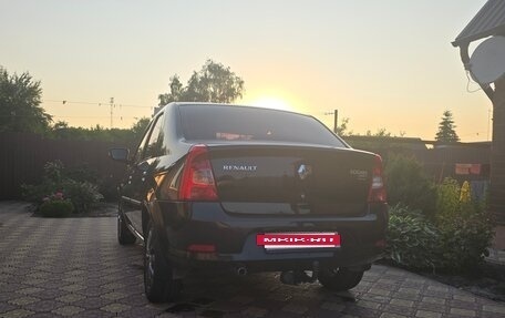 Renault Logan I, 2010 год, 530 000 рублей, 6 фотография