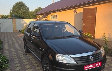 Renault Logan I, 2010 год, 530 000 рублей, 1 фотография