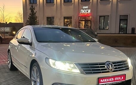 Volkswagen Passat CC I рестайлинг, 2014 год, 1 750 000 рублей, 1 фотография