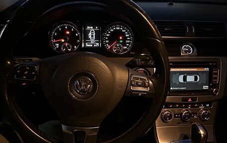 Volkswagen Passat CC I рестайлинг, 2014 год, 1 750 000 рублей, 9 фотография