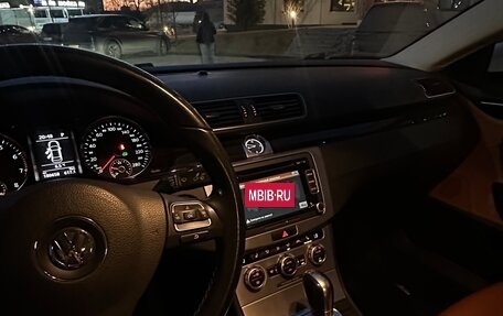 Volkswagen Passat CC I рестайлинг, 2014 год, 1 750 000 рублей, 10 фотография
