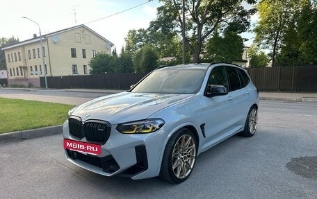 BMW X3 M, 2022 год, 11 990 000 рублей, 3 фотография