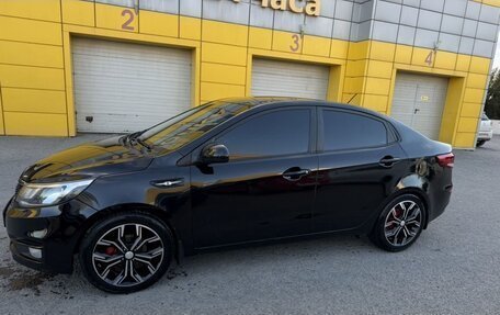 KIA Rio III рестайлинг, 2016 год, 690 000 рублей, 1 фотография