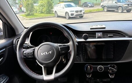 KIA Rio IV, 2021 год, 1 499 000 рублей, 12 фотография