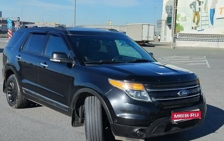 Ford Explorer VI, 2013 год, 1 250 000 рублей, 2 фотография