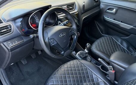 KIA Rio III рестайлинг, 2016 год, 690 000 рублей, 5 фотография