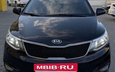 KIA Rio III рестайлинг, 2016 год, 690 000 рублей, 4 фотография