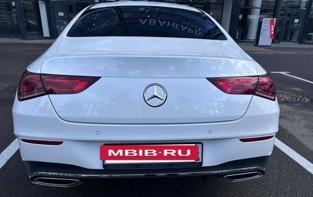 Mercedes-Benz CLA, 2019 год, 3 800 000 рублей, 3 фотография