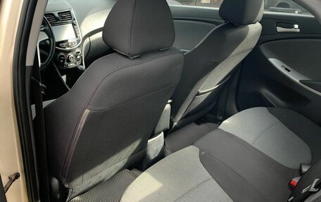 Hyundai Solaris II рестайлинг, 2011 год, 770 000 рублей, 9 фотография