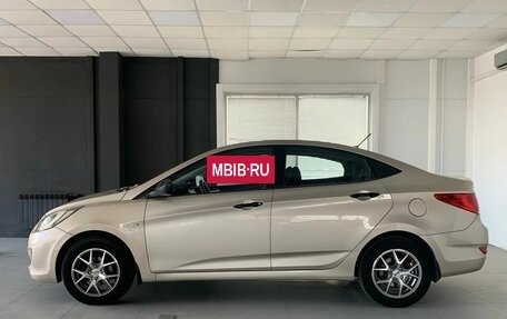Hyundai Solaris II рестайлинг, 2011 год, 770 000 рублей, 7 фотография