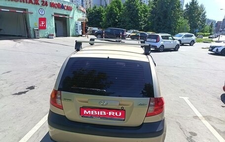 Hyundai Getz I рестайлинг, 2007 год, 340 000 рублей, 1 фотография