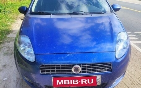 Fiat Punto III Punto Evo рестайлинг, 2008 год, 350 000 рублей, 1 фотография